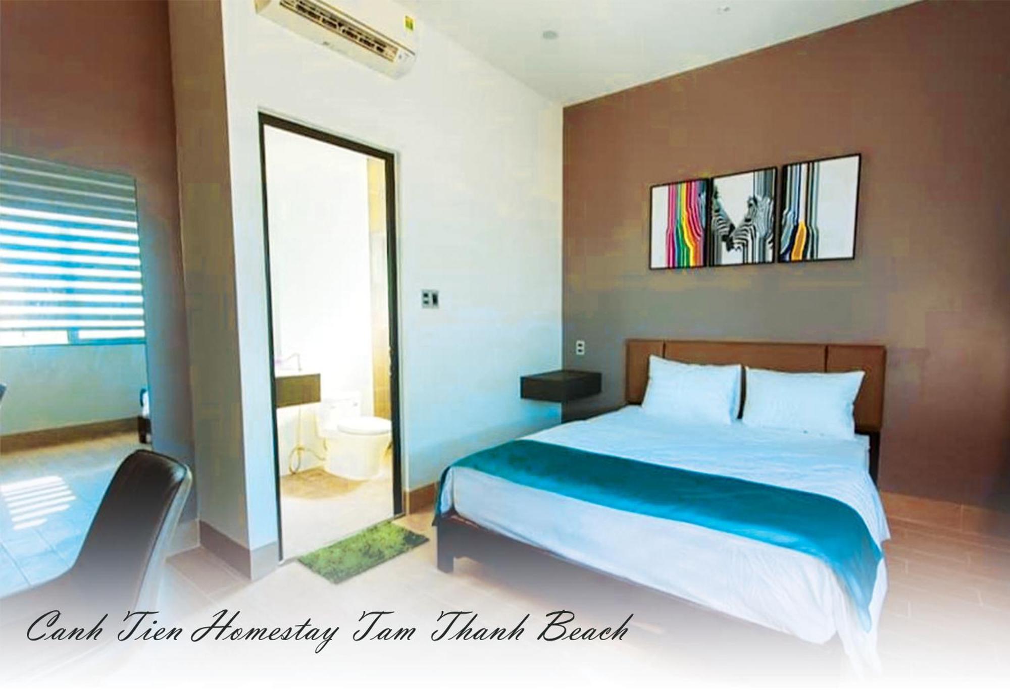 Canh Tien Homestay Tam Thanh Beach Tam Kỳ Luaran gambar