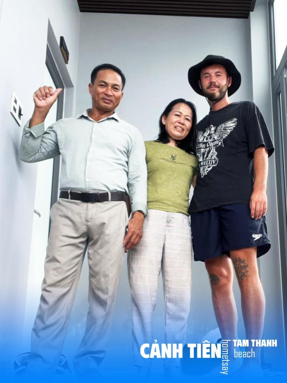 Canh Tien Homestay Tam Thanh Beach Tam Kỳ Luaran gambar