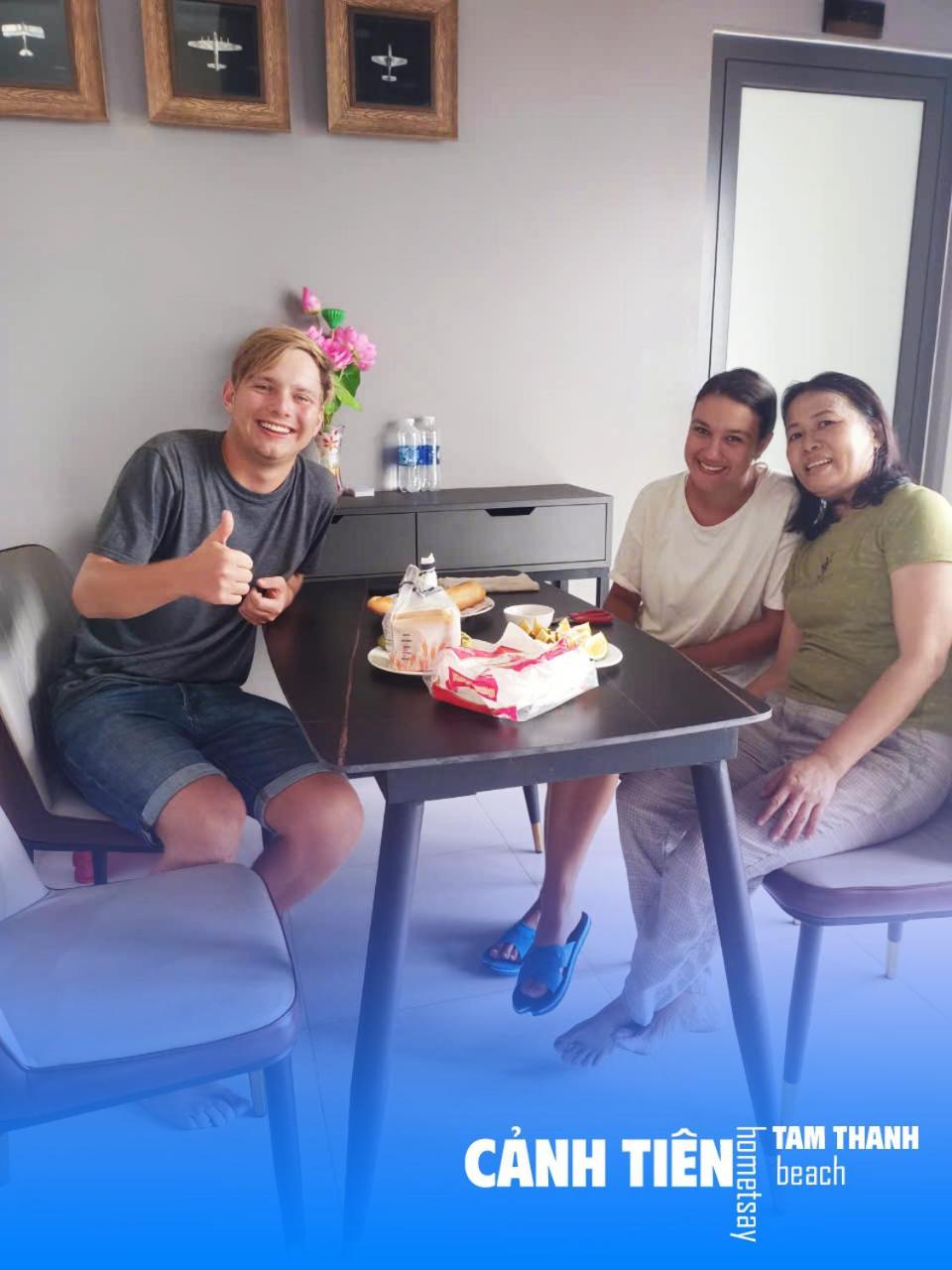 Canh Tien Homestay Tam Thanh Beach Tam Kỳ Luaran gambar