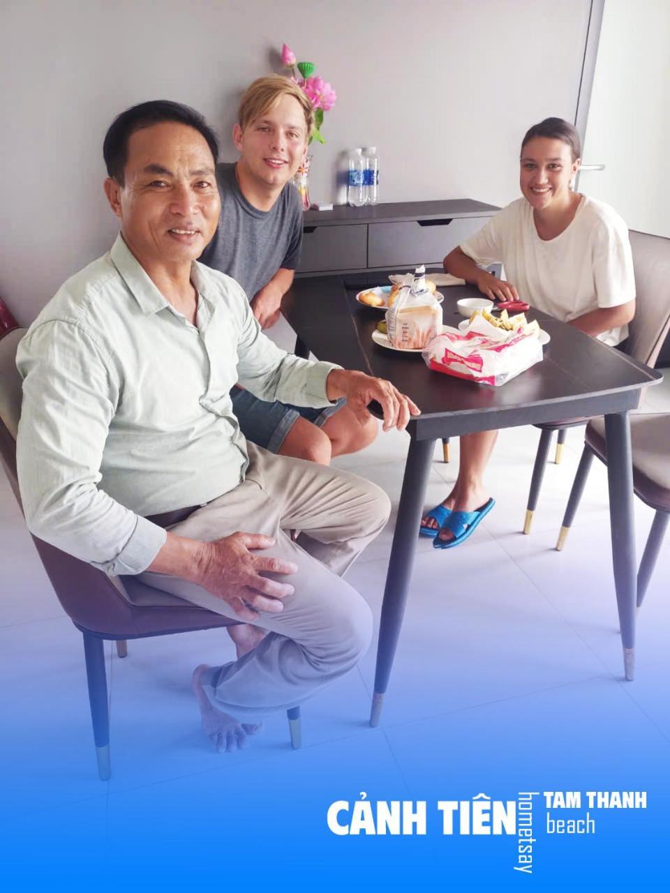 Canh Tien Homestay Tam Thanh Beach Tam Kỳ Luaran gambar