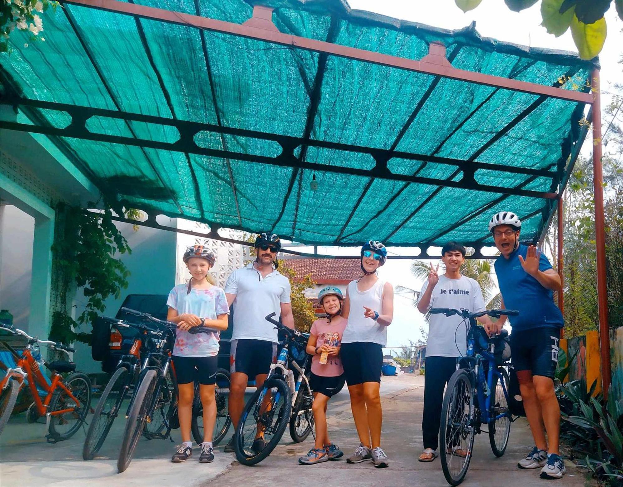 Canh Tien Homestay Tam Thanh Beach Tam Kỳ Luaran gambar
