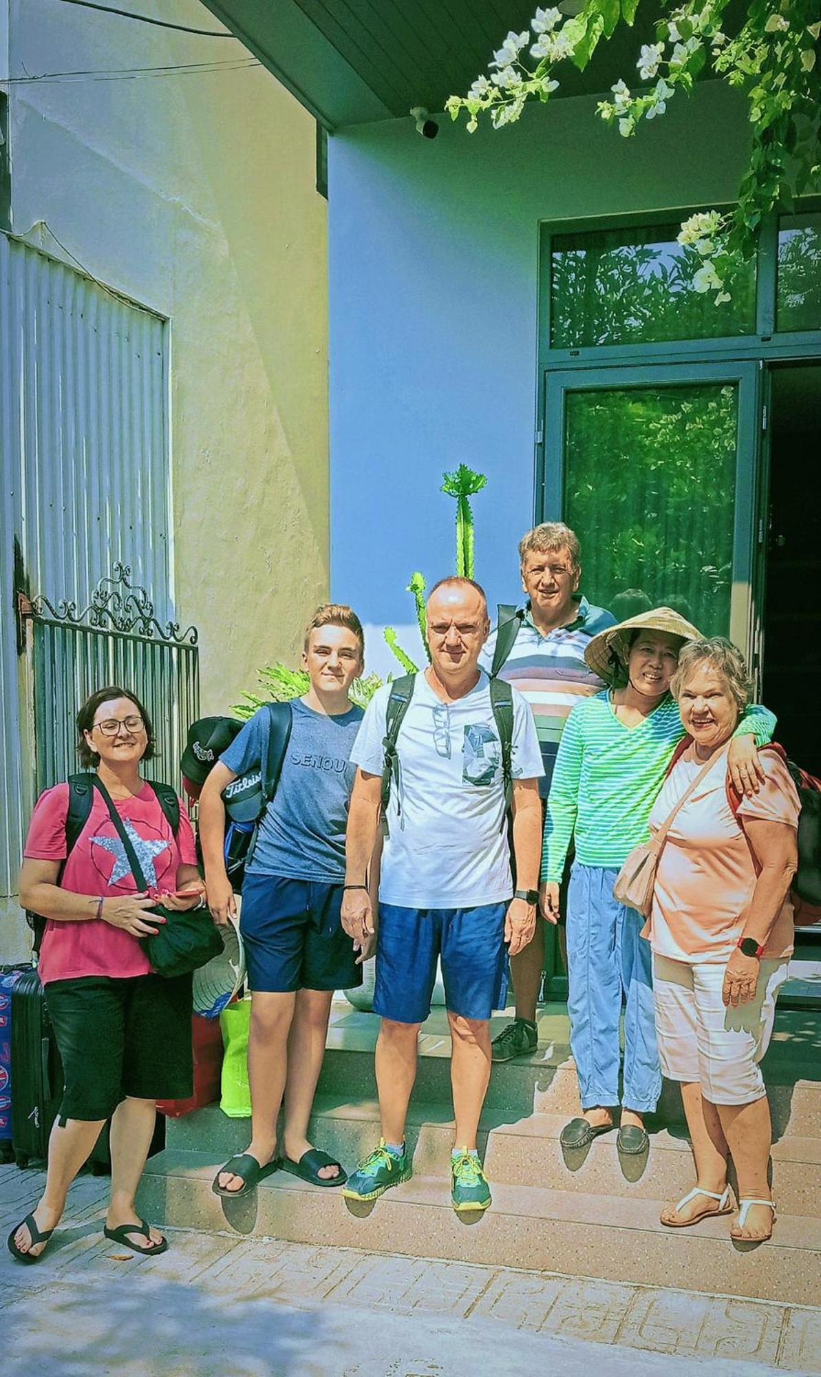 Canh Tien Homestay Tam Thanh Beach Tam Kỳ Luaran gambar