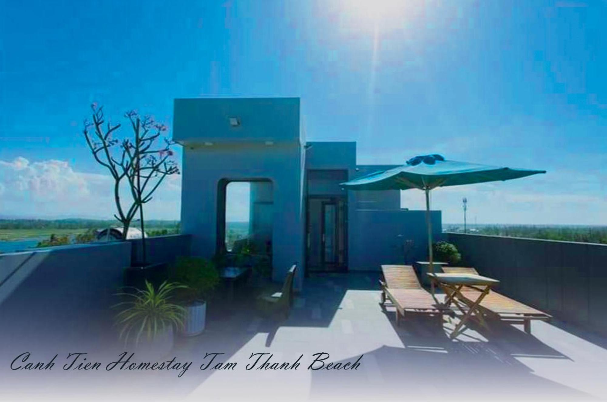 Canh Tien Homestay Tam Thanh Beach Tam Kỳ Luaran gambar