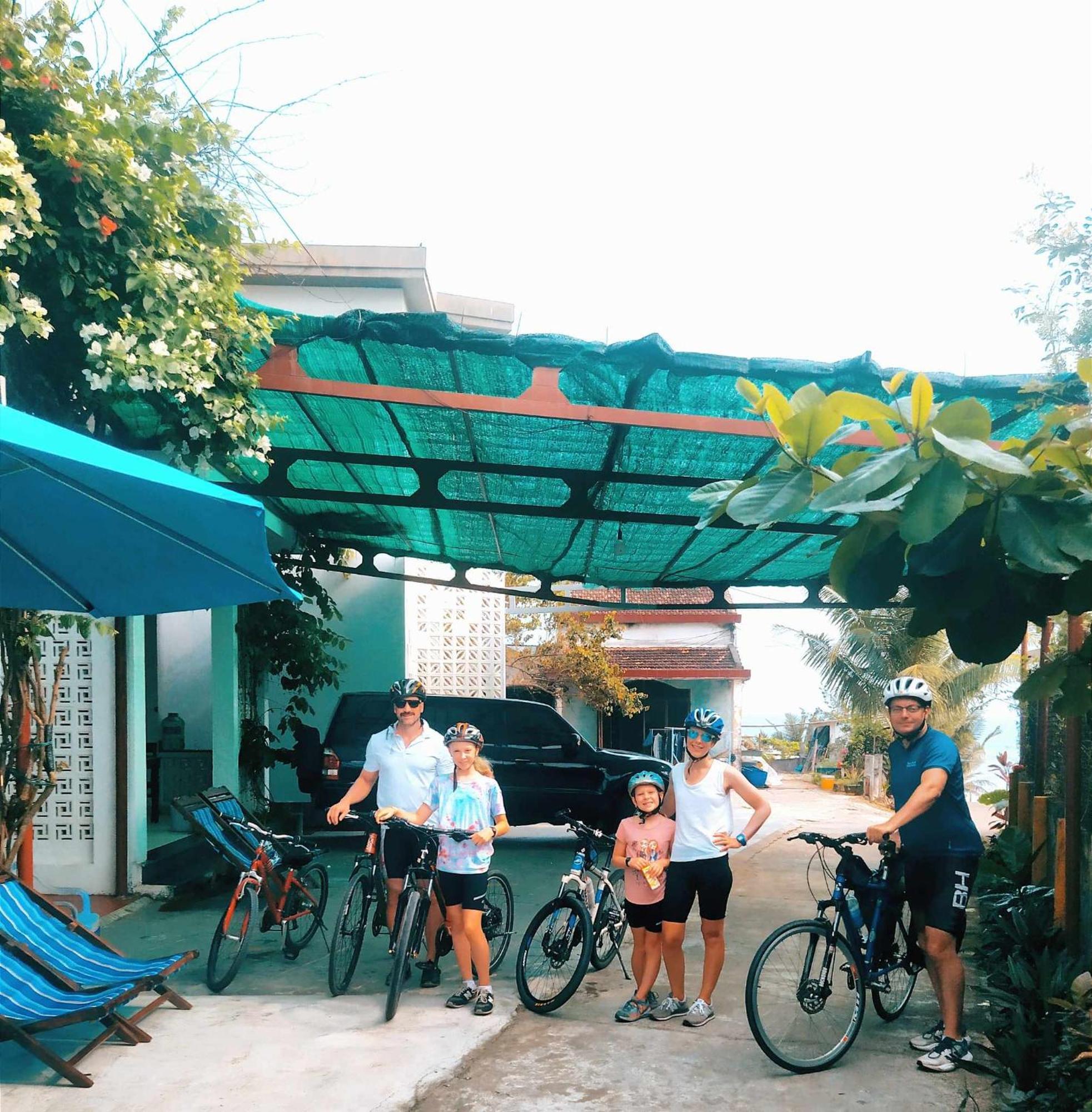 Canh Tien Homestay Tam Thanh Beach Tam Kỳ Luaran gambar