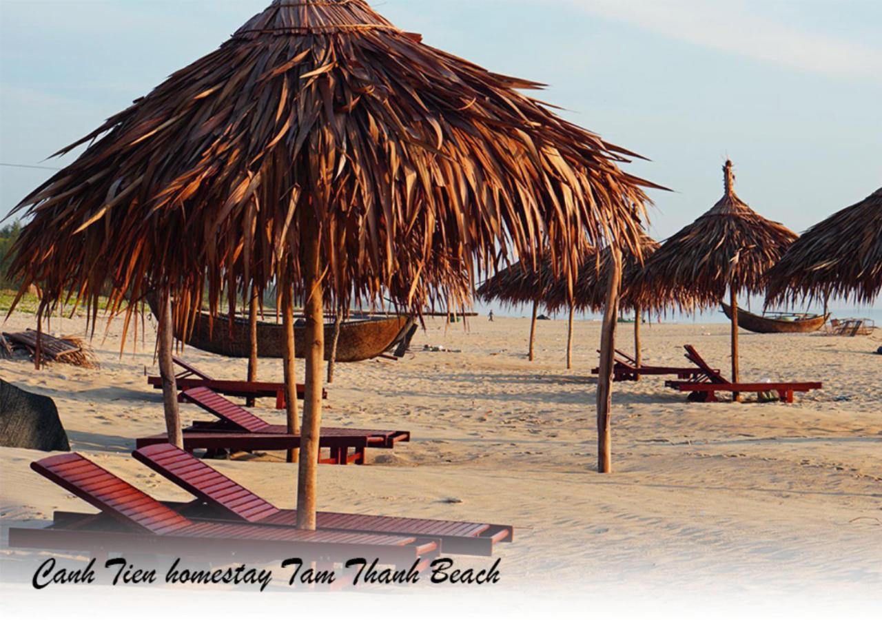 Canh Tien Homestay Tam Thanh Beach Tam Kỳ Luaran gambar