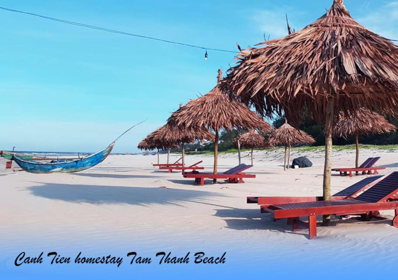Canh Tien Homestay Tam Thanh Beach Tam Kỳ Luaran gambar