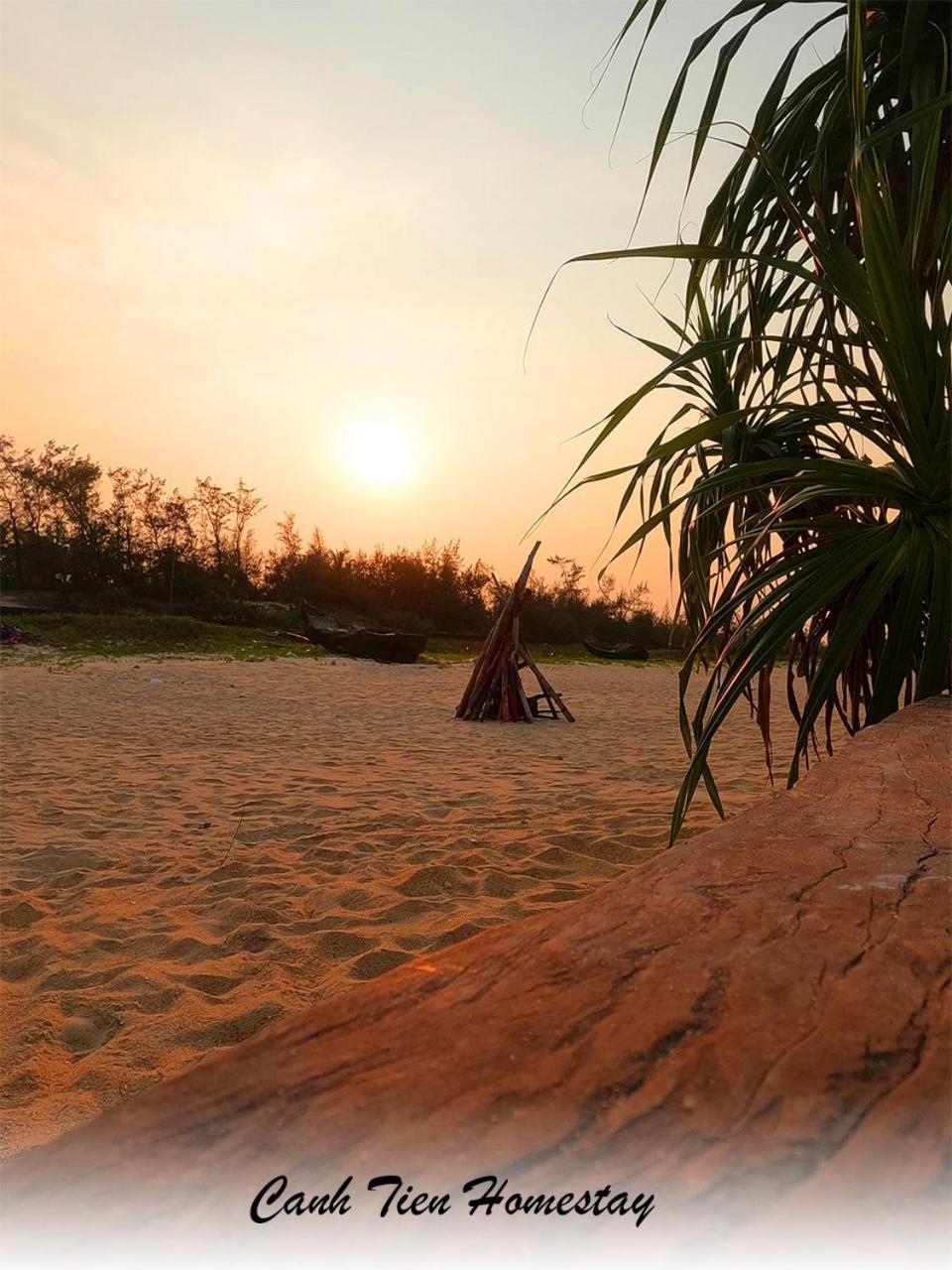 Canh Tien Homestay Tam Thanh Beach Tam Kỳ Luaran gambar