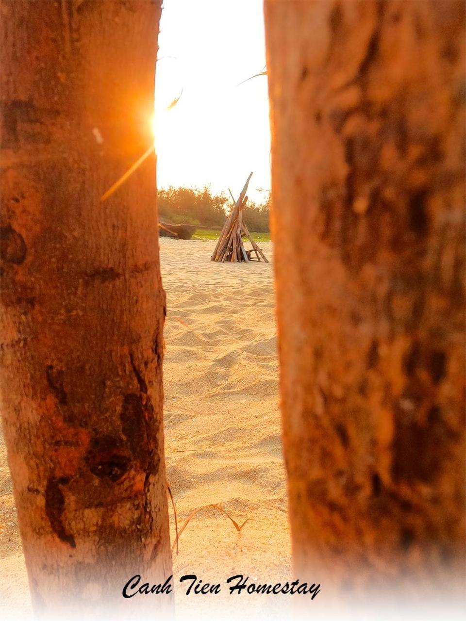 Canh Tien Homestay Tam Thanh Beach Tam Kỳ Luaran gambar