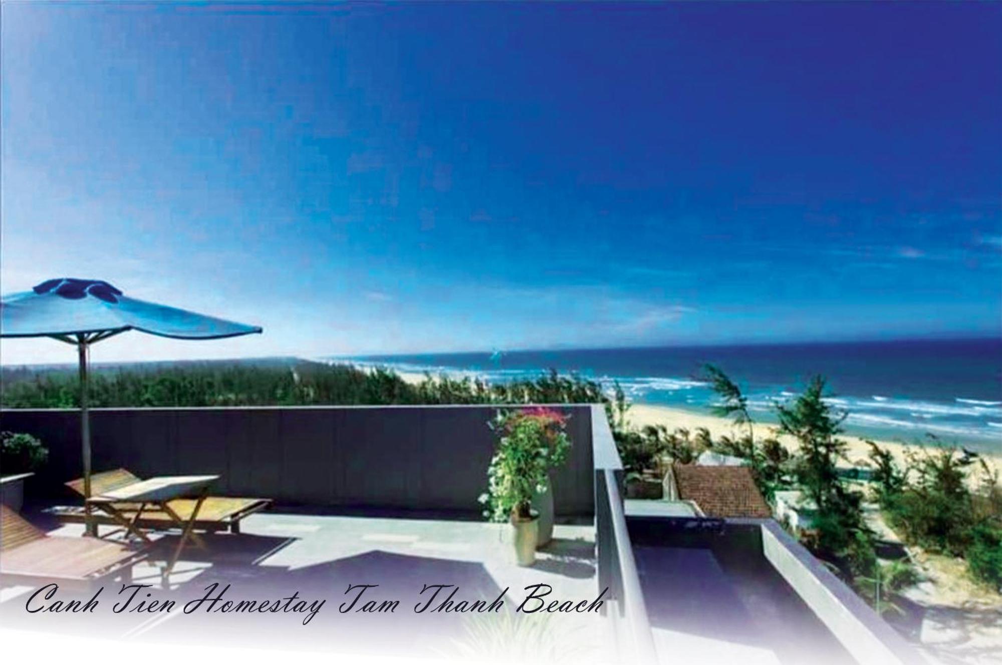 Canh Tien Homestay Tam Thanh Beach Tam Kỳ Luaran gambar